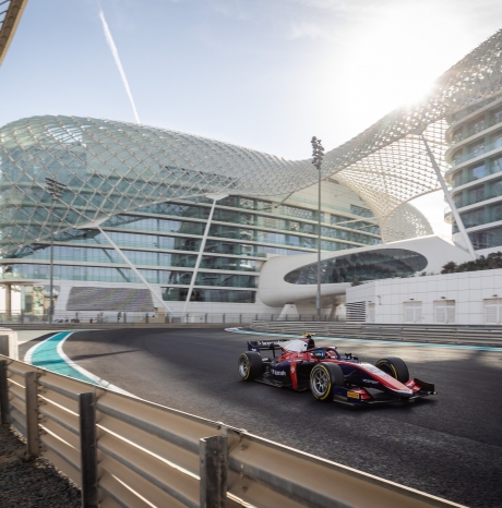 Another Solid Day for Calan Williams in F2 Post Season Testing